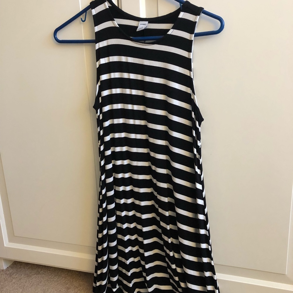 Striped Swing Dress